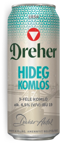 Dreher Hideg Komlós